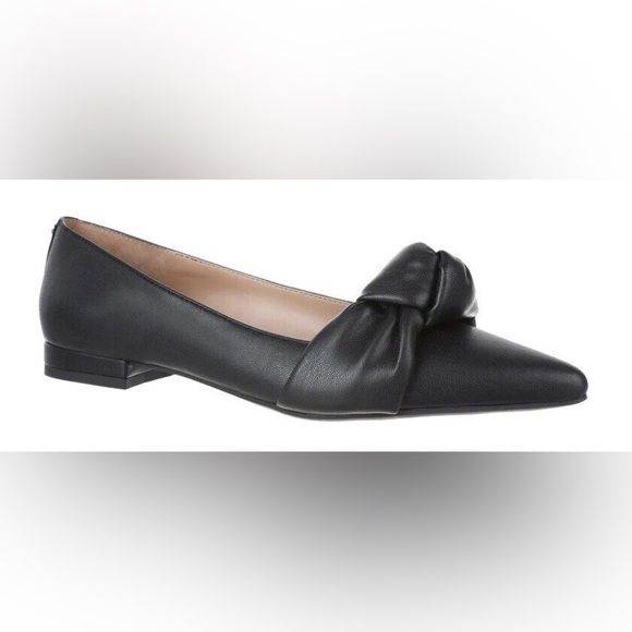 New with tags - SAM & LIBBY - LAUREEN KNOTTED FLAT IN BLACK. Size 8.5 - Picture 10 of 10